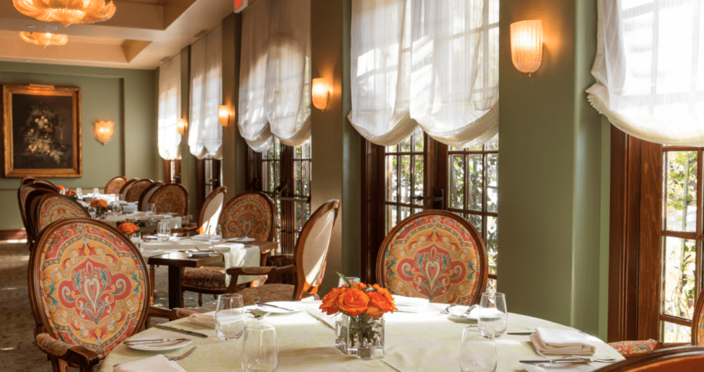 Hotel Granduca's Ristorante Cavour has won top awards. 