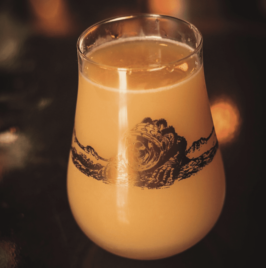 Sigma's Brother Seamus is brewed with quite the blend and fermented with milk sugar, pineapple, passionfruit and pink guava. (Photo by Josh Olalde) 