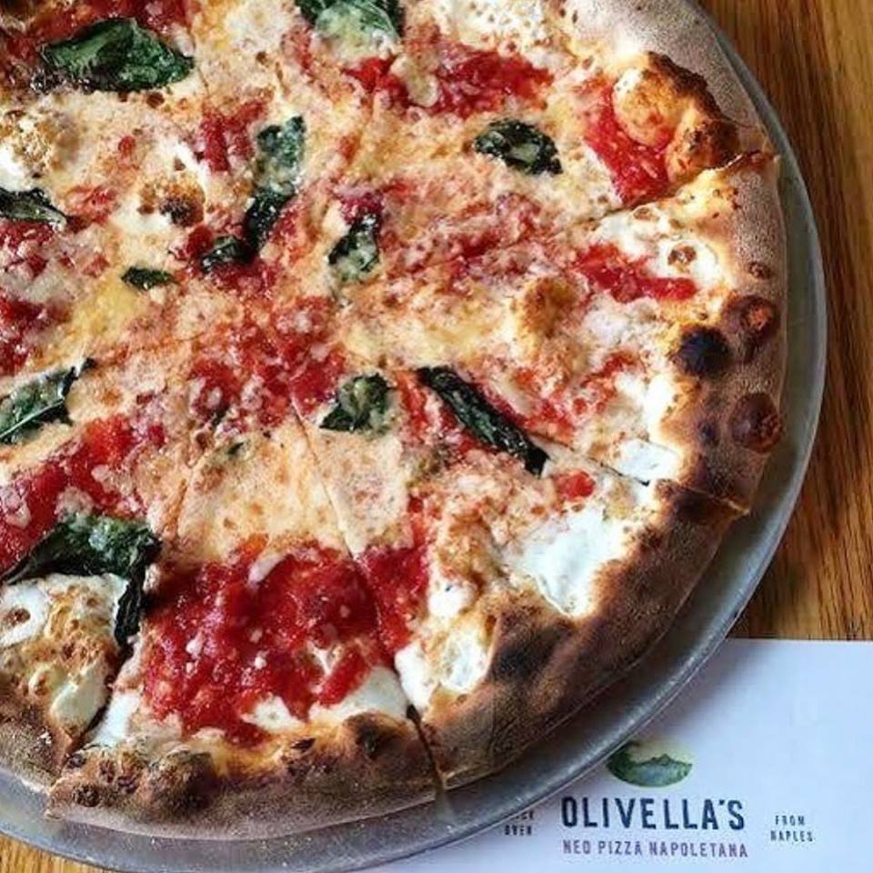 Olivella's makes some seriously sensational crust.