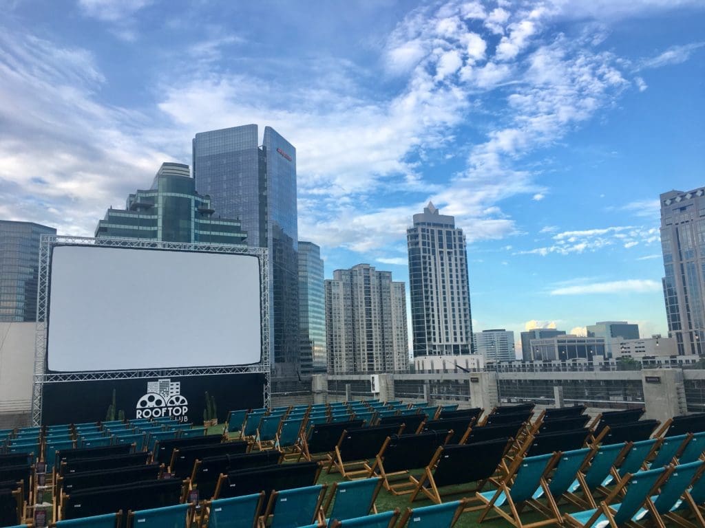 Houston's one and only sky-high cinema is unique as it gets. 