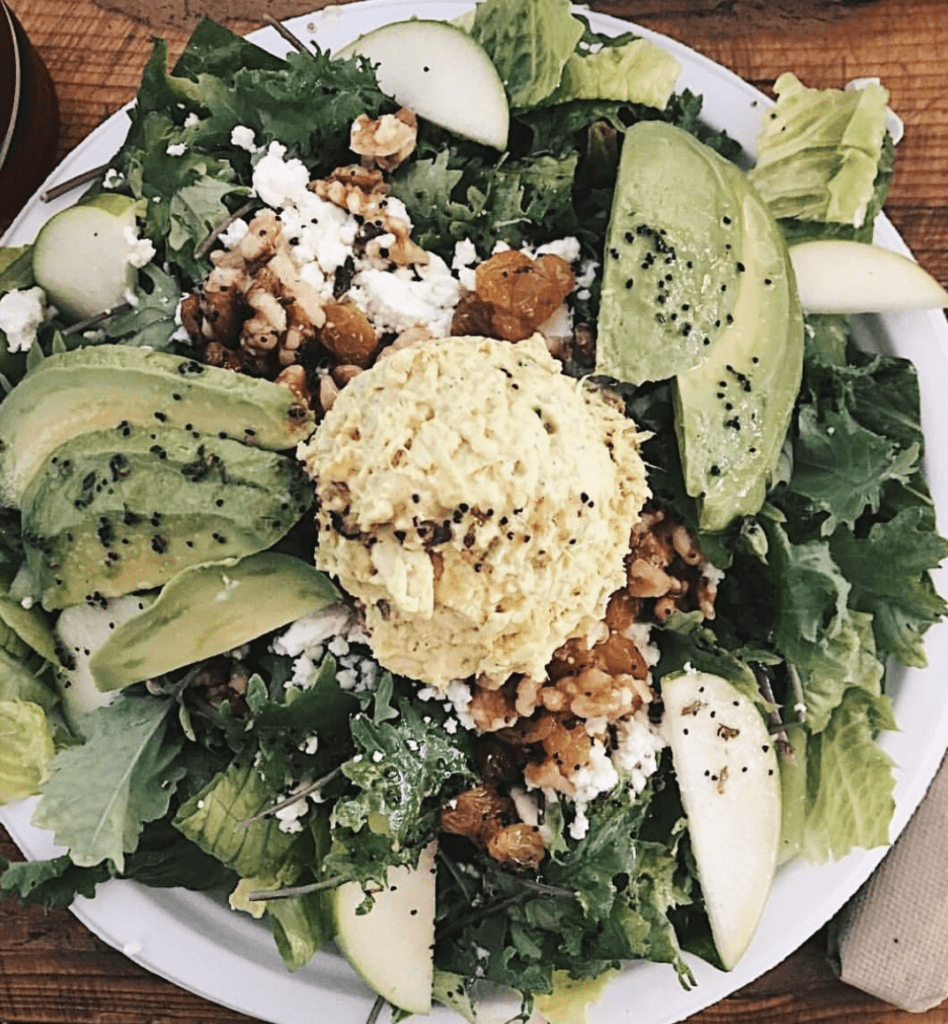 The Shayna's Place menu is fresh, healthy and bold. 