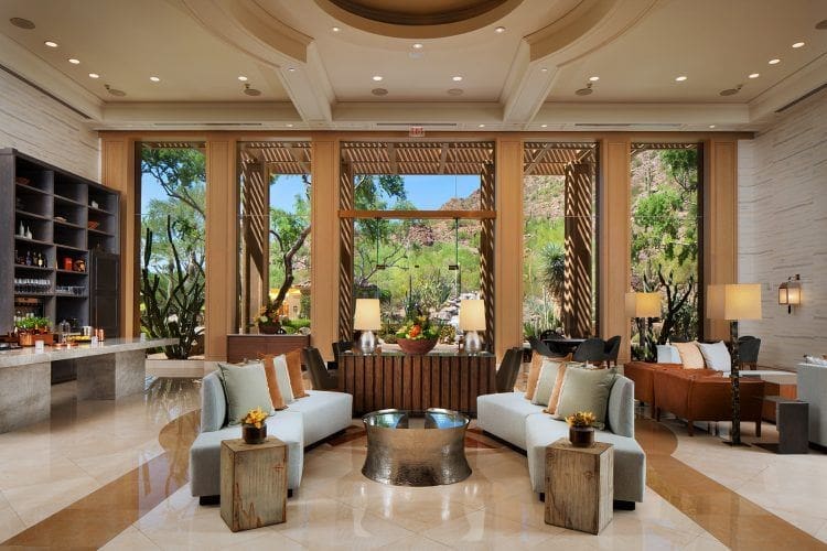 Meditation, tarot and hypnotherapy sessions are available at The Phoenician Spa. (Photo by The Phoenician Spa)