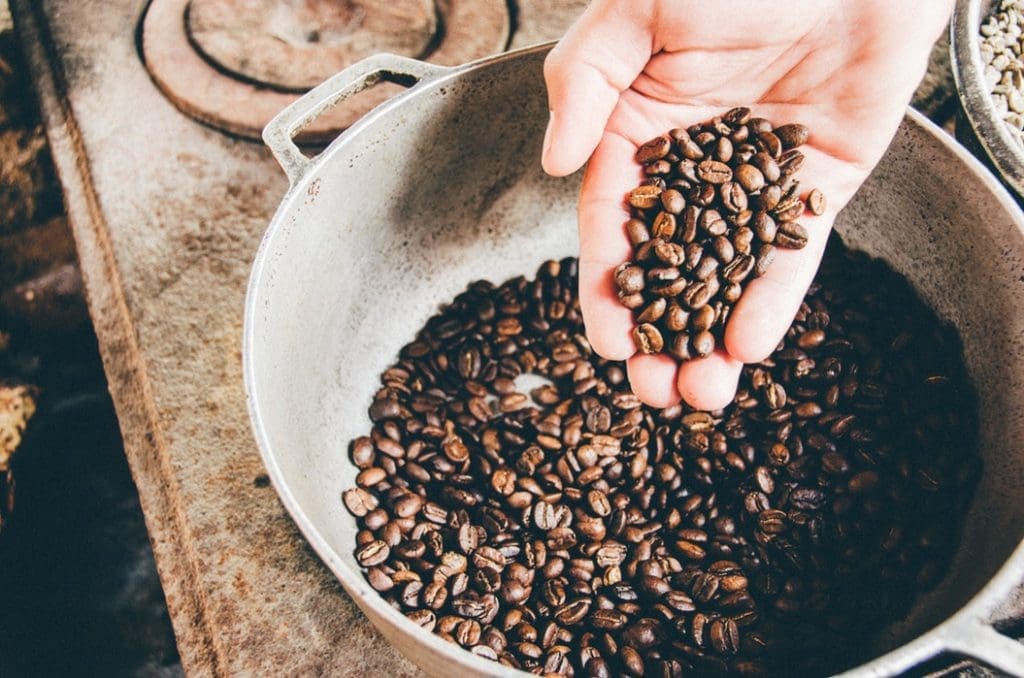 It's all about coffee at The Roastery.