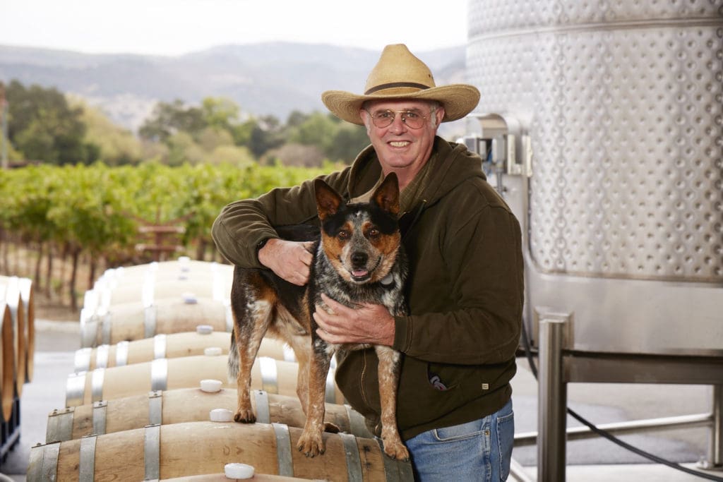 Tom Gamble is a wine man who speaks true farmer. There is no putting on airs.