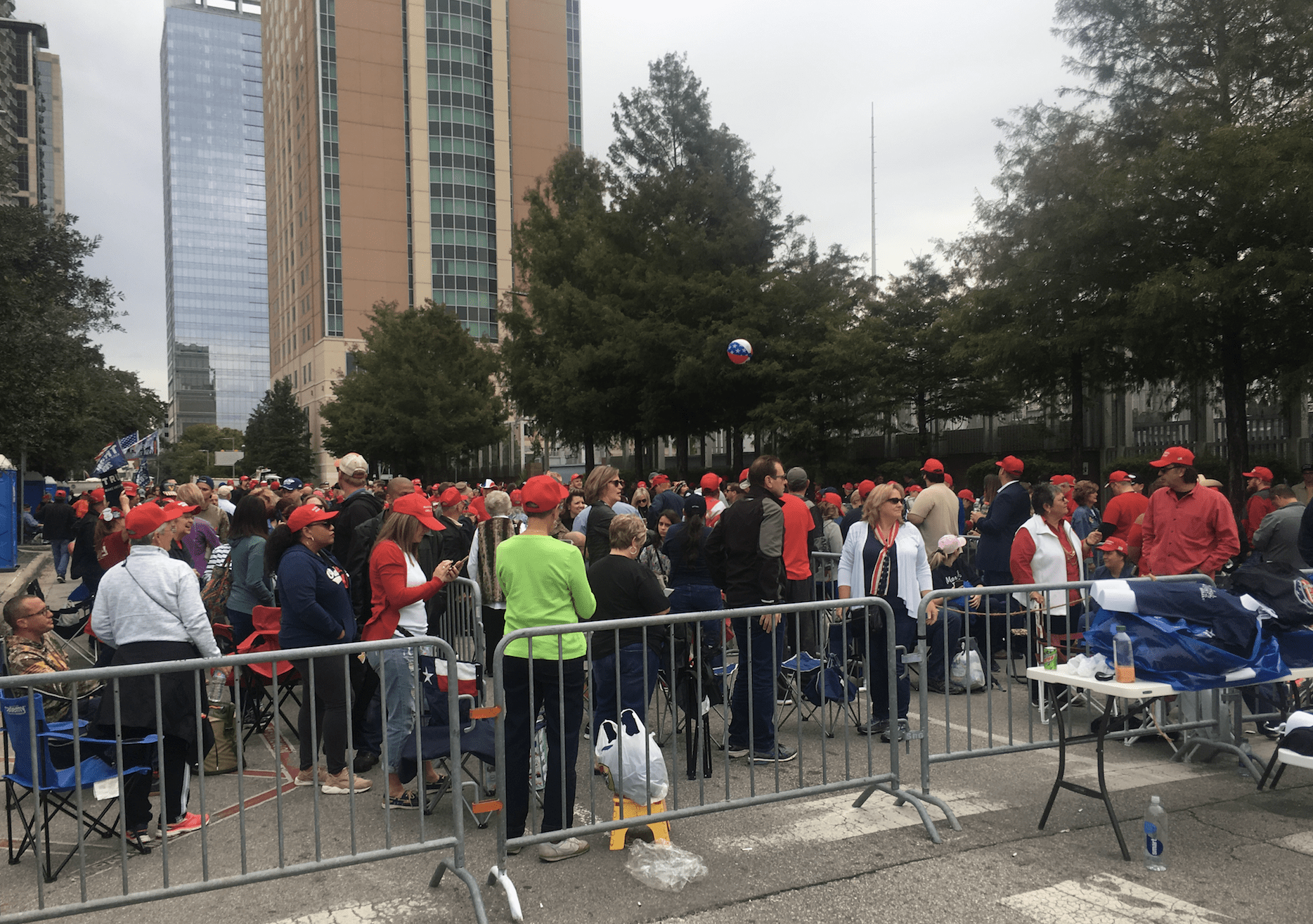 cruz rally trump line