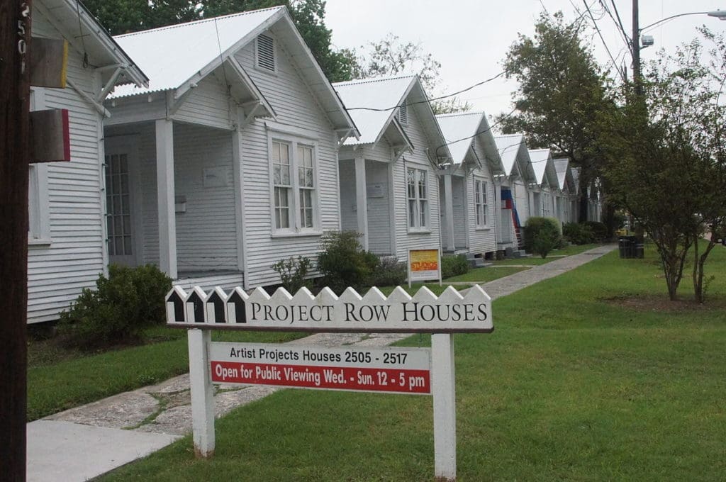 Auction beneficiary, Project Row Houses, represents the concept of social practice, an example that has traveled from Houston, Texas to Athens, Detroit, L.A., and Dallas.
