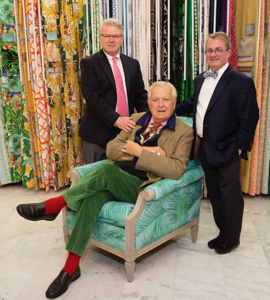 Albert Wilson, Carlton Varney, Ken Kehoe