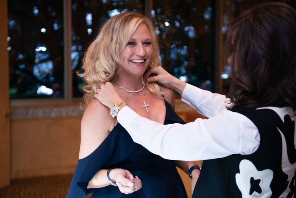 IW Marks Diamond Dinner at Tony's in Houston, Texas on November 1, 2018