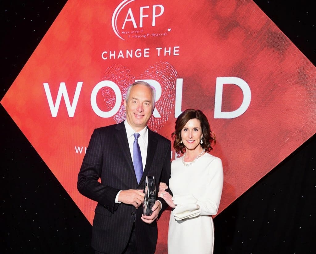 Houston Power Couple Wins Major Philanthropy Award, Draws a Standing Ovation From Sellout Crowd: Honoring Houston’s Difference Makers