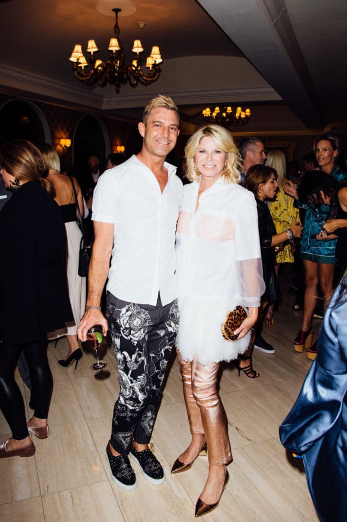 Brett Mckinney, Julie Hawes