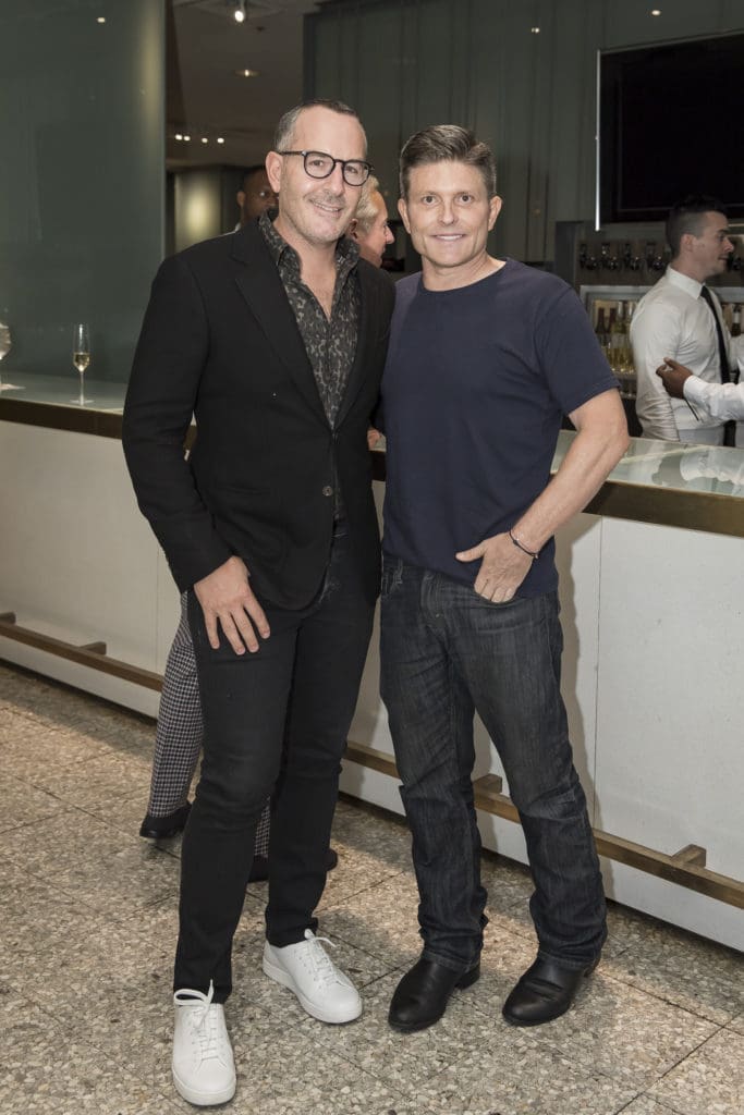 Brian Bolke, Kenny Goss