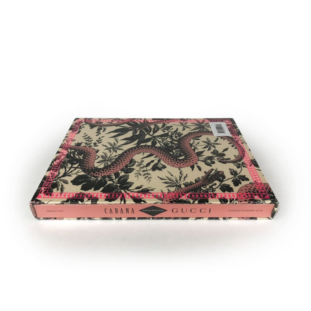 Cabana Magazine Gucci Box