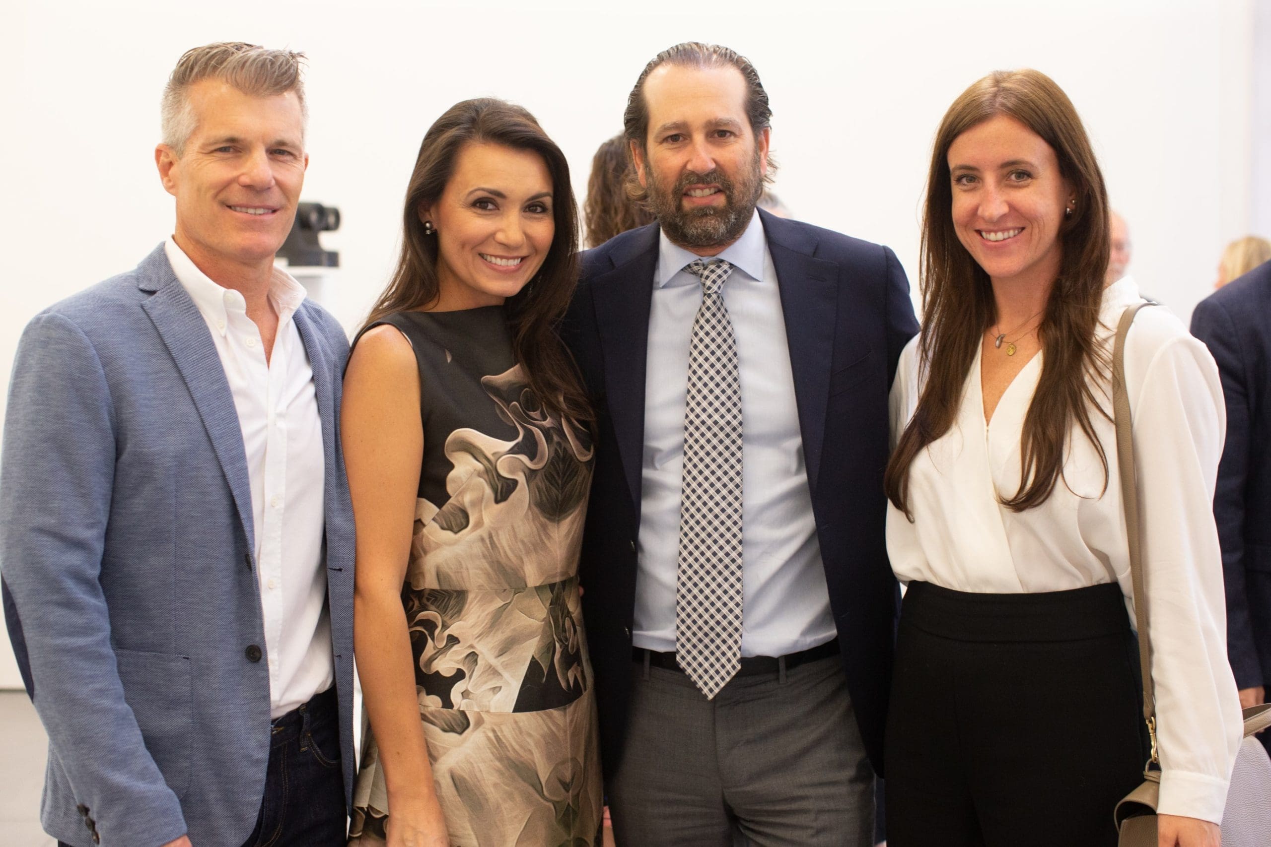 Derek Wilson, Kimberly & Justin Whitman, Christina Geyer