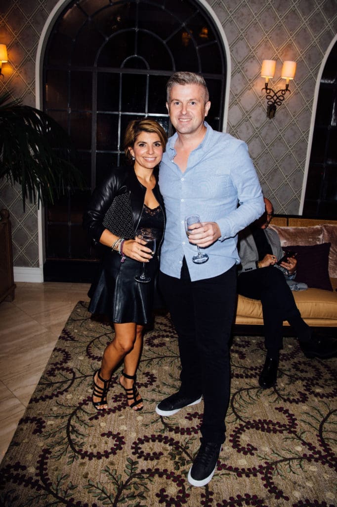 Diana Miller, Andrew Jornod