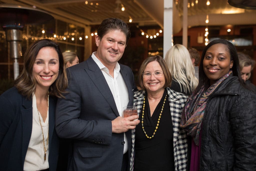 Potts Law Firm party at B&B Butchers