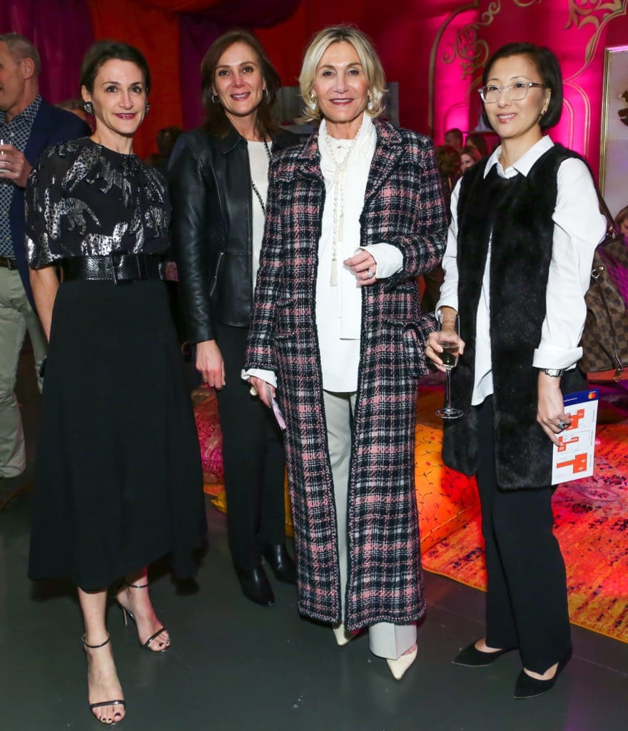 Emily Rubinfeld, Ali Magrino, Susan Magrino, Jee Park