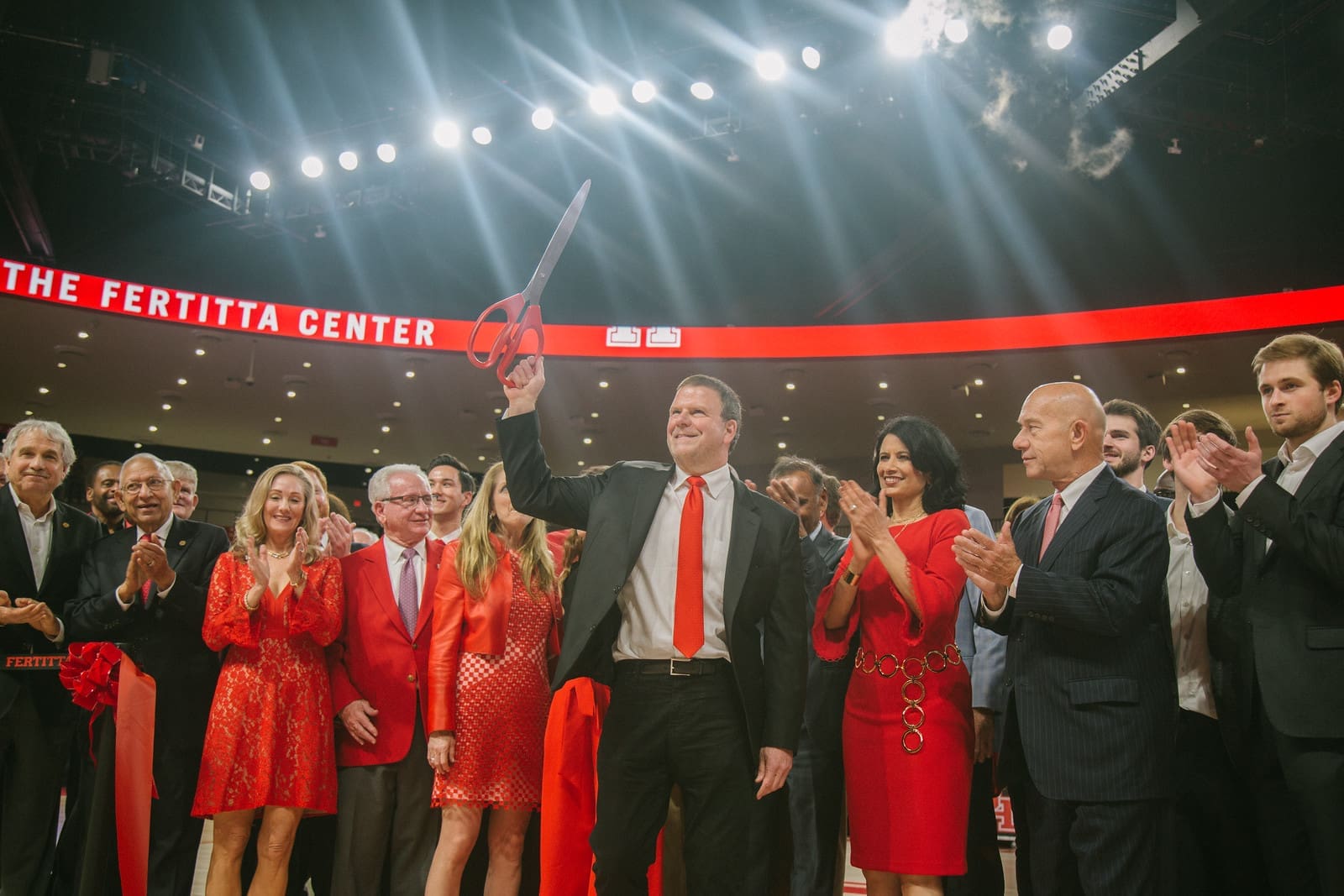 Fertitta Center Scissors