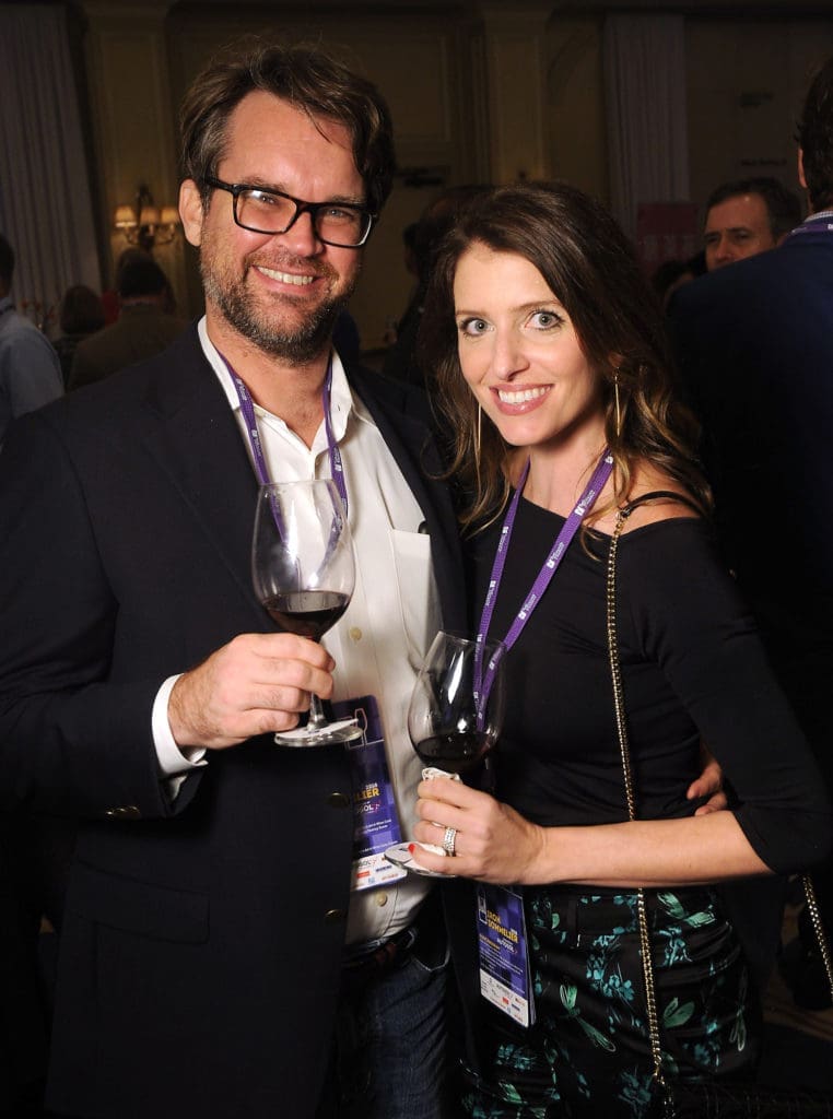 Periwinkle Foundation Sommelier event at The Houstonian