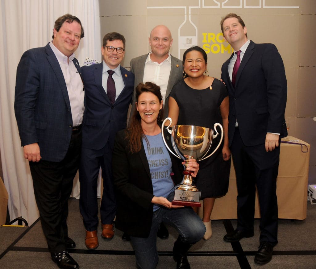 Top Woman Sommelier Emerges as Champion in Houston’s Iron Competition: Creative Wine Masters Face Off — and it’s a Mastro’s Winner