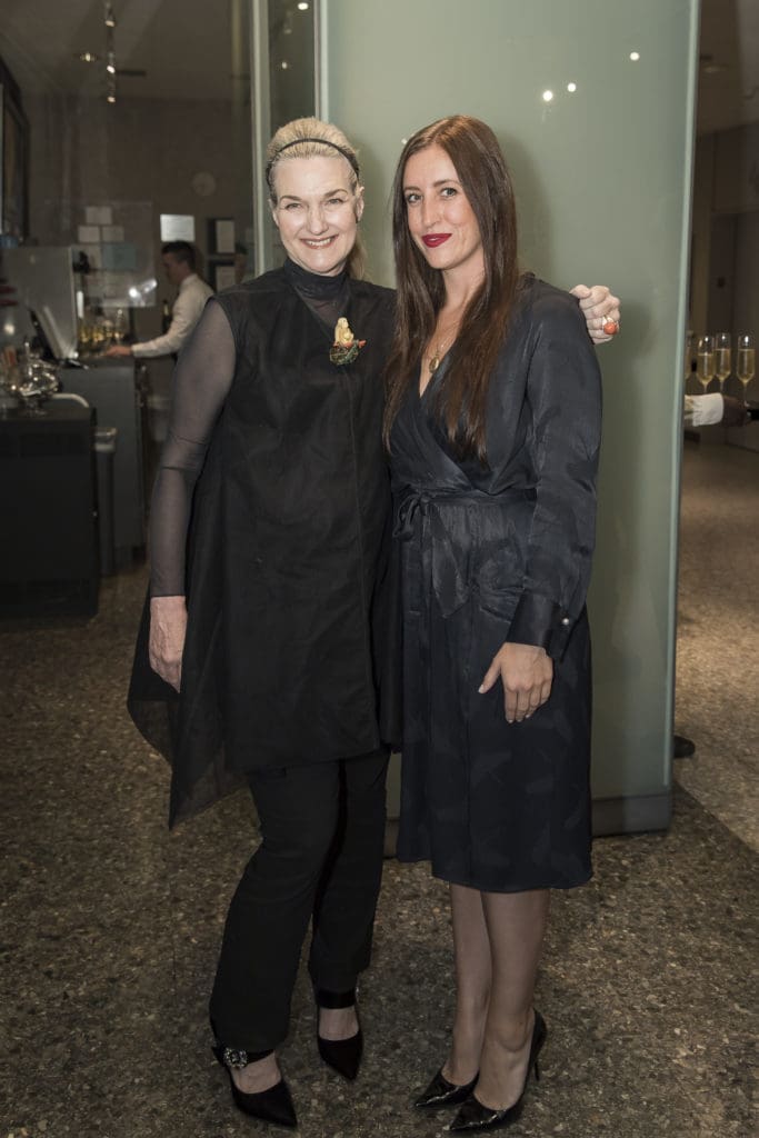 PC's 20th Dinner: Holly Moore, Christina Geyer