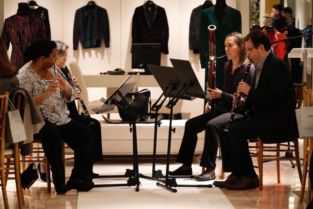 Symphony League Enjoys a True Designer Afternoon: These Lunching Ladies Get Special Treats