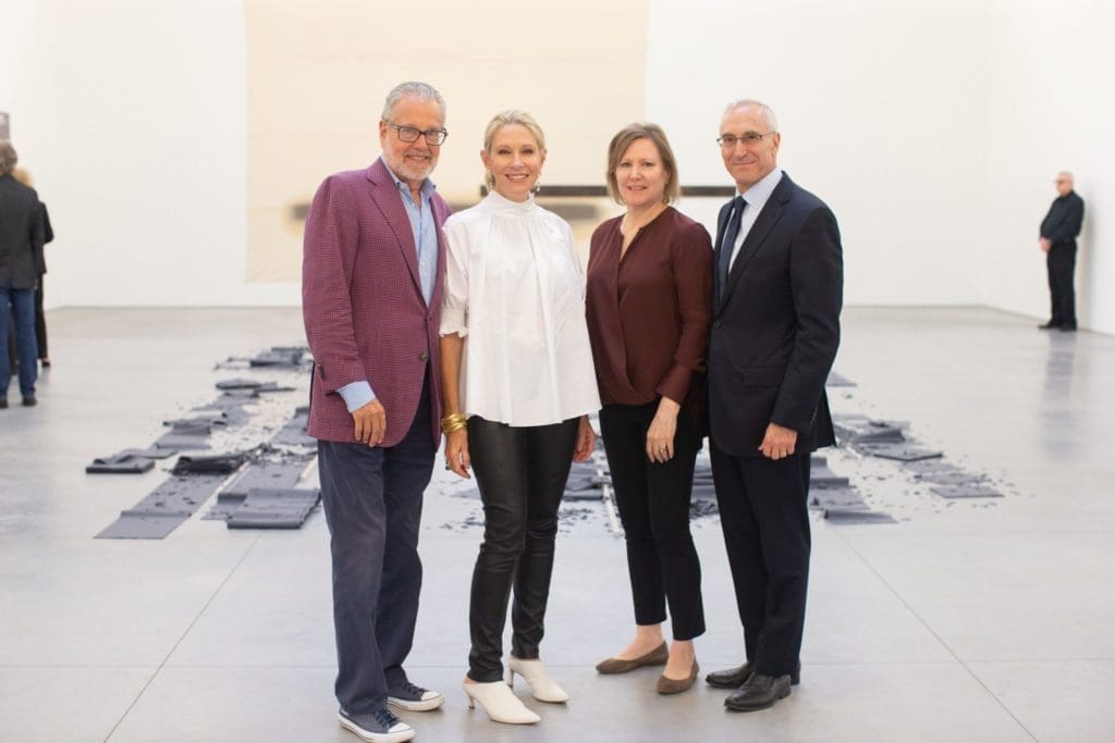 Cindy & Howard Rachofsky, Wendy & Jeremy Strick