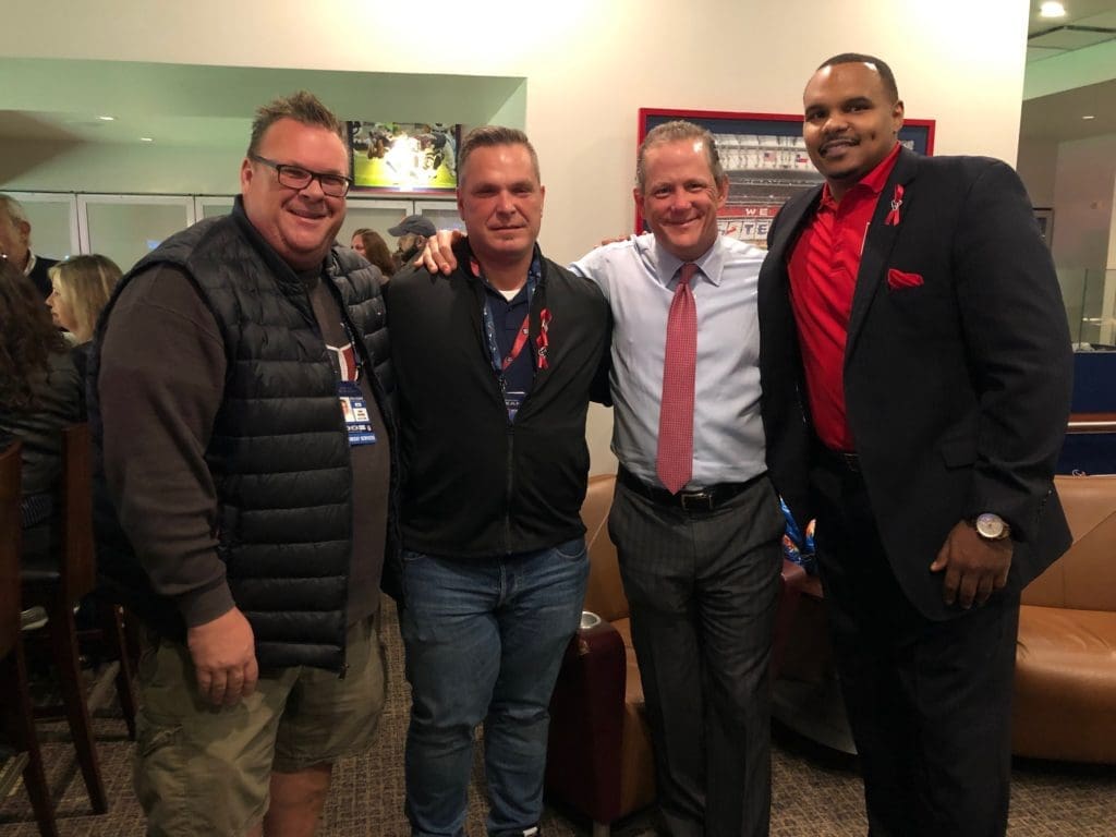 Inside the Presidential Suite at NRG Stadium — VIP Guests, James Beard Award Winning Chefs and Killer Barbecue On Demand: No Wonder Why Jerry Jones is Jealous