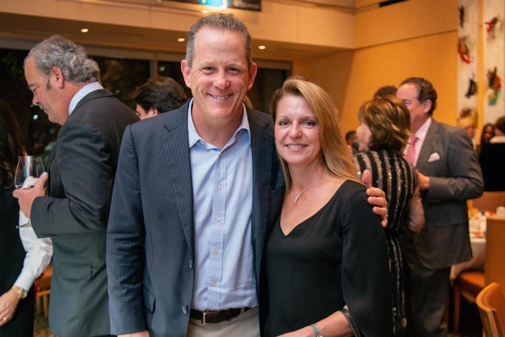 IW Marks Diamond Dinner at Tony's in Houston, Texas on November 1, 2018