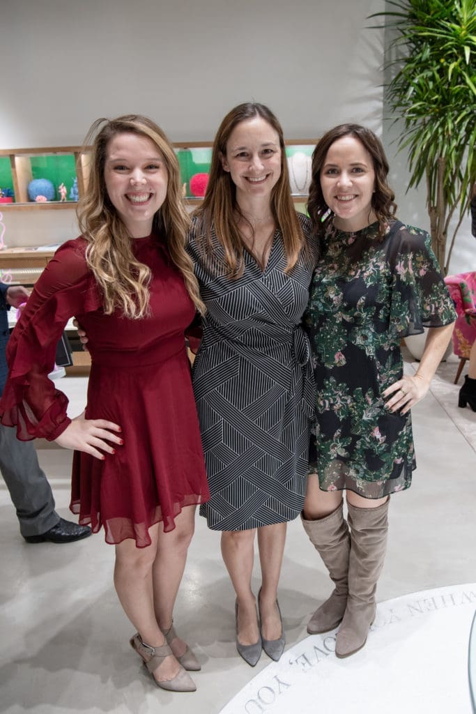 Jessica Lovell, Jessica Savary, Madison Tholen