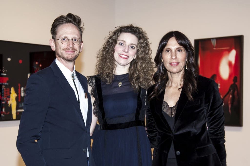 Jonathan Nedrelow, Megan Schmidt, Andrea Karnes (Photo by Kim Leeson)