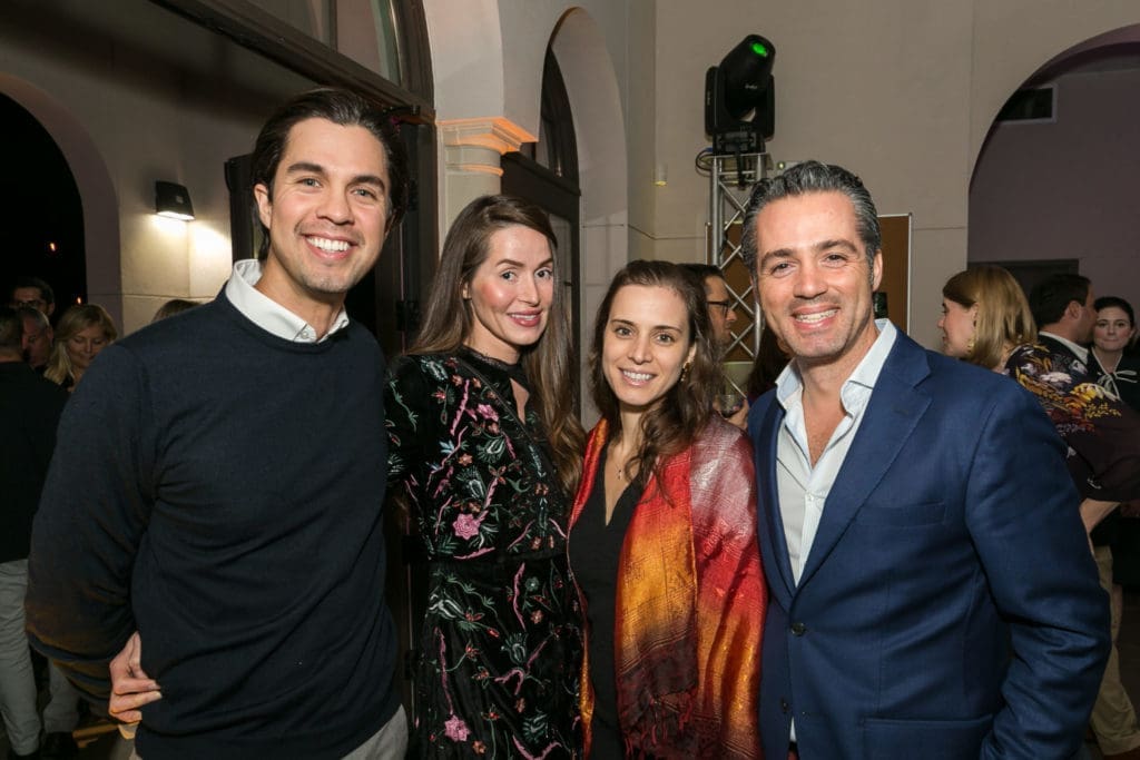 Houston Young Professionals Move the Party Indoors in Wild Bridge Bash