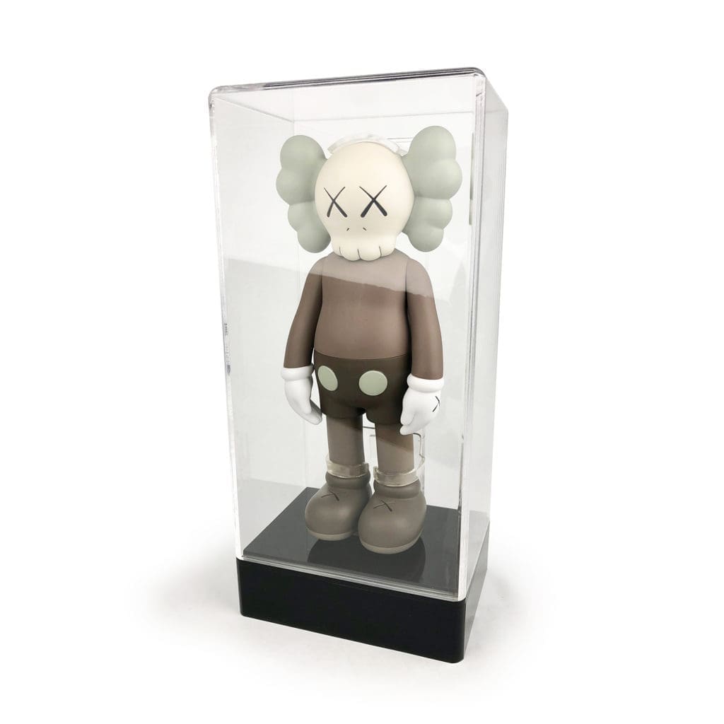 KAWS figure