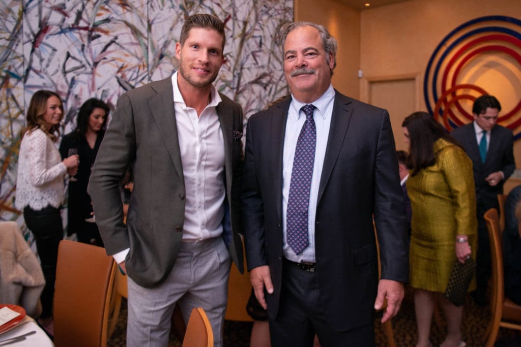 IW Marks Diamond Dinner at Tony's in Houston, Texas on November 1, 2018