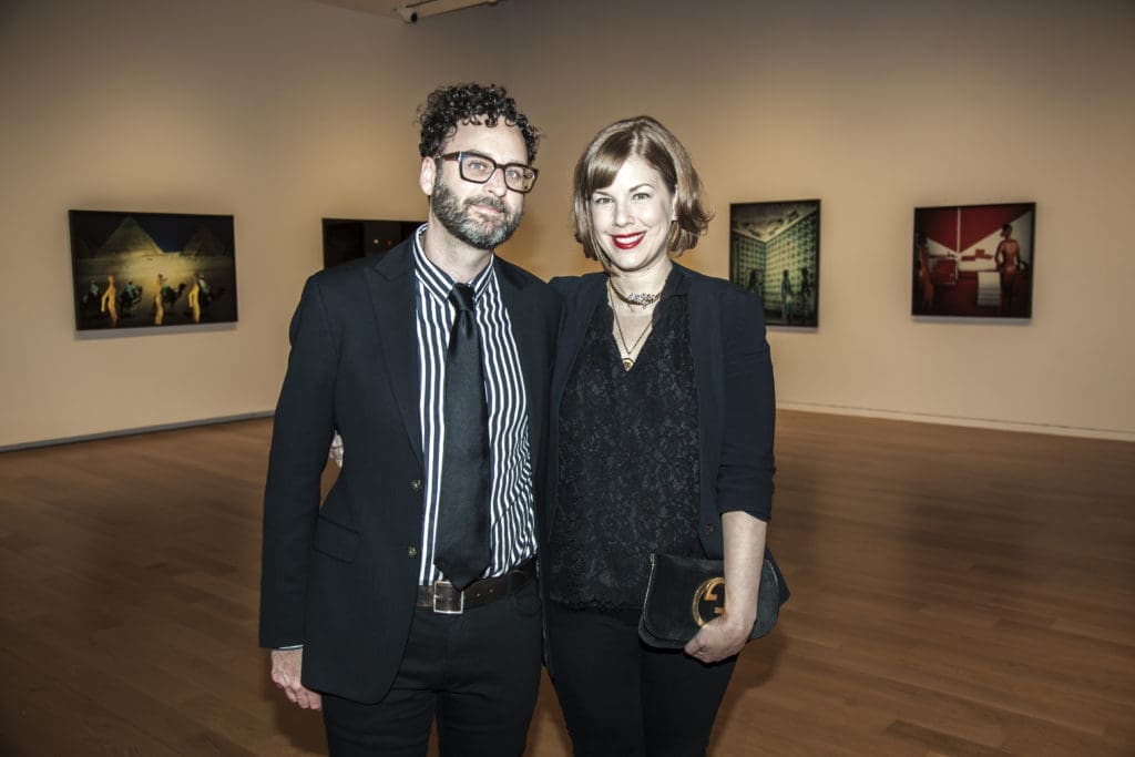Kris Pierce, Alison Hearst (Photo by Kim Leeson)