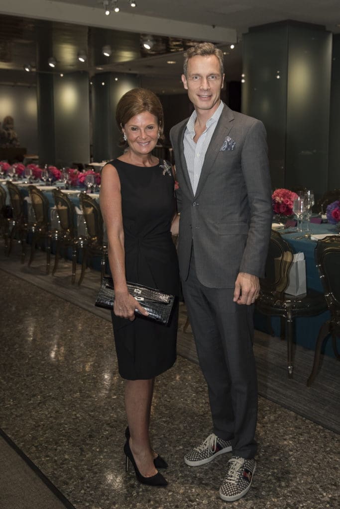 Laura Slatkin, Geoffroy van Raemdonck