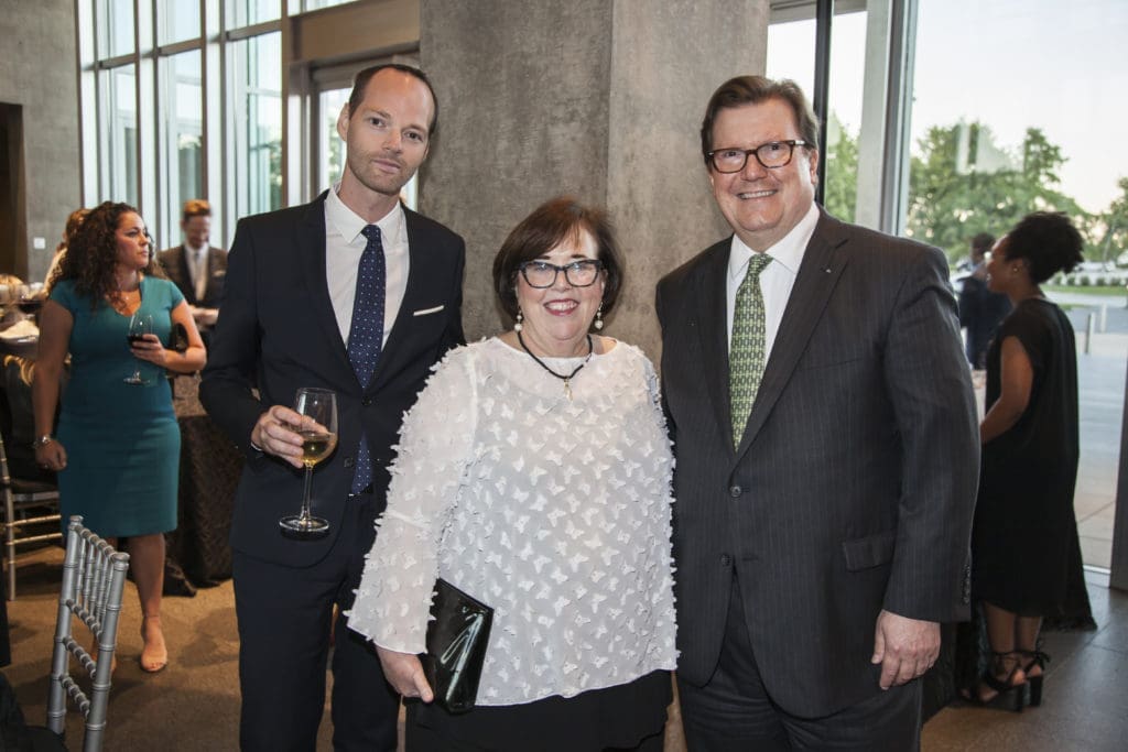 Guillaume Kientz, Claire Barry, George Shackleford (Photo by Kim Leeson)