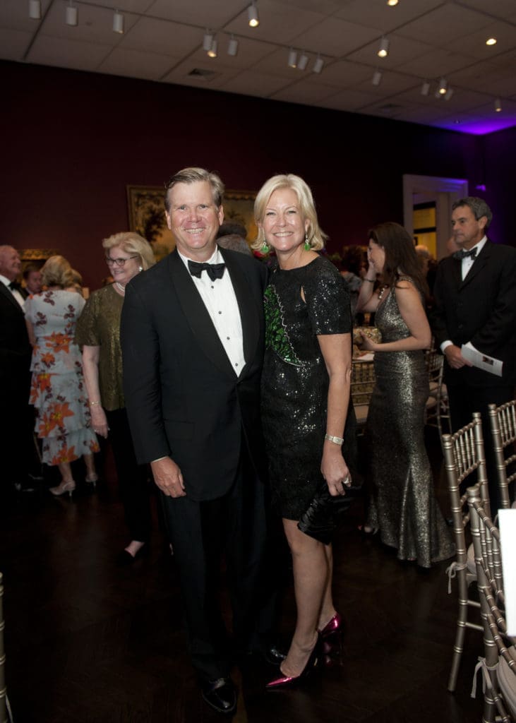 Ann Hobson and her husband Lee are quite generous. 