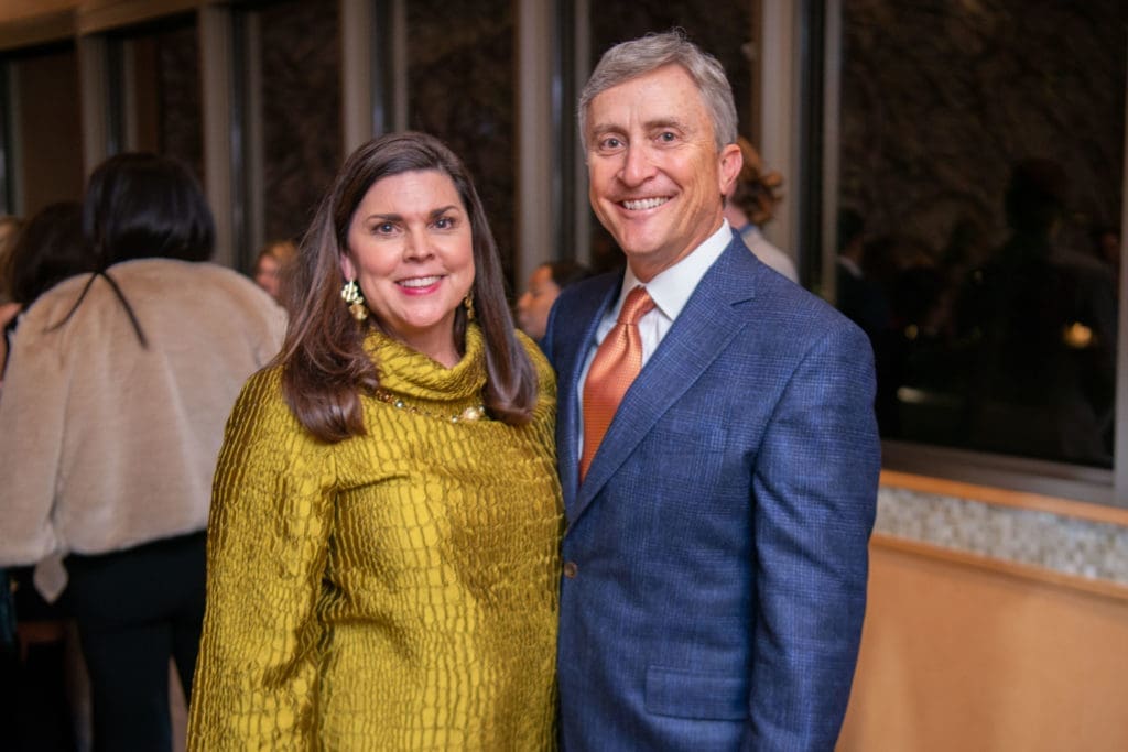 IW Marks Diamond Dinner at Tony's in Houston, Texas on November 1, 2018