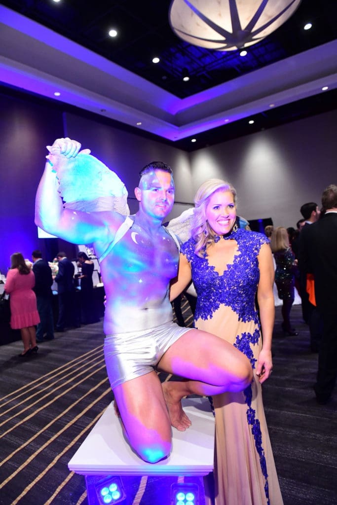 Citizens for Animal Protection Gala at the Royal Sonesta hotel 