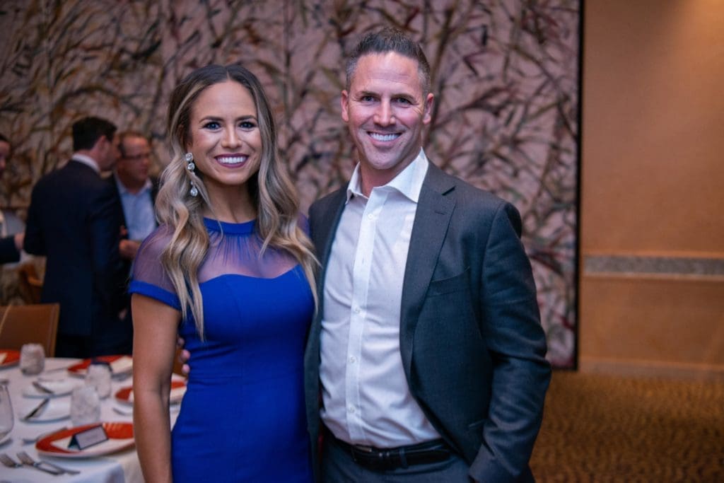 IW Marks Diamond Dinner at Tony's in Houston, Texas on November 1, 2018