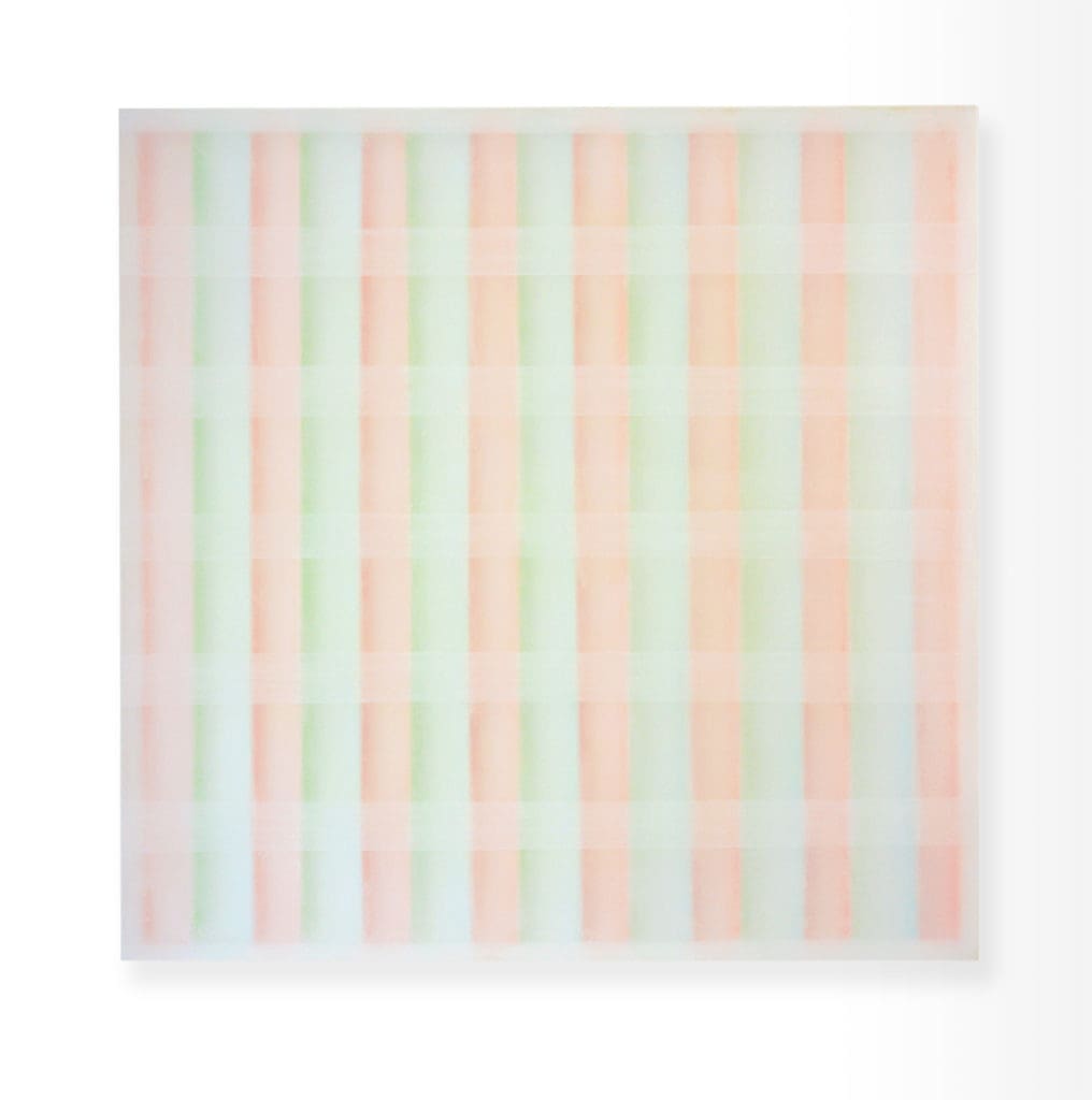McKay Otto's "Ever the Silence Between," 2018. The Wimberley-based artist is one of the headliners represented by the revived gallery.