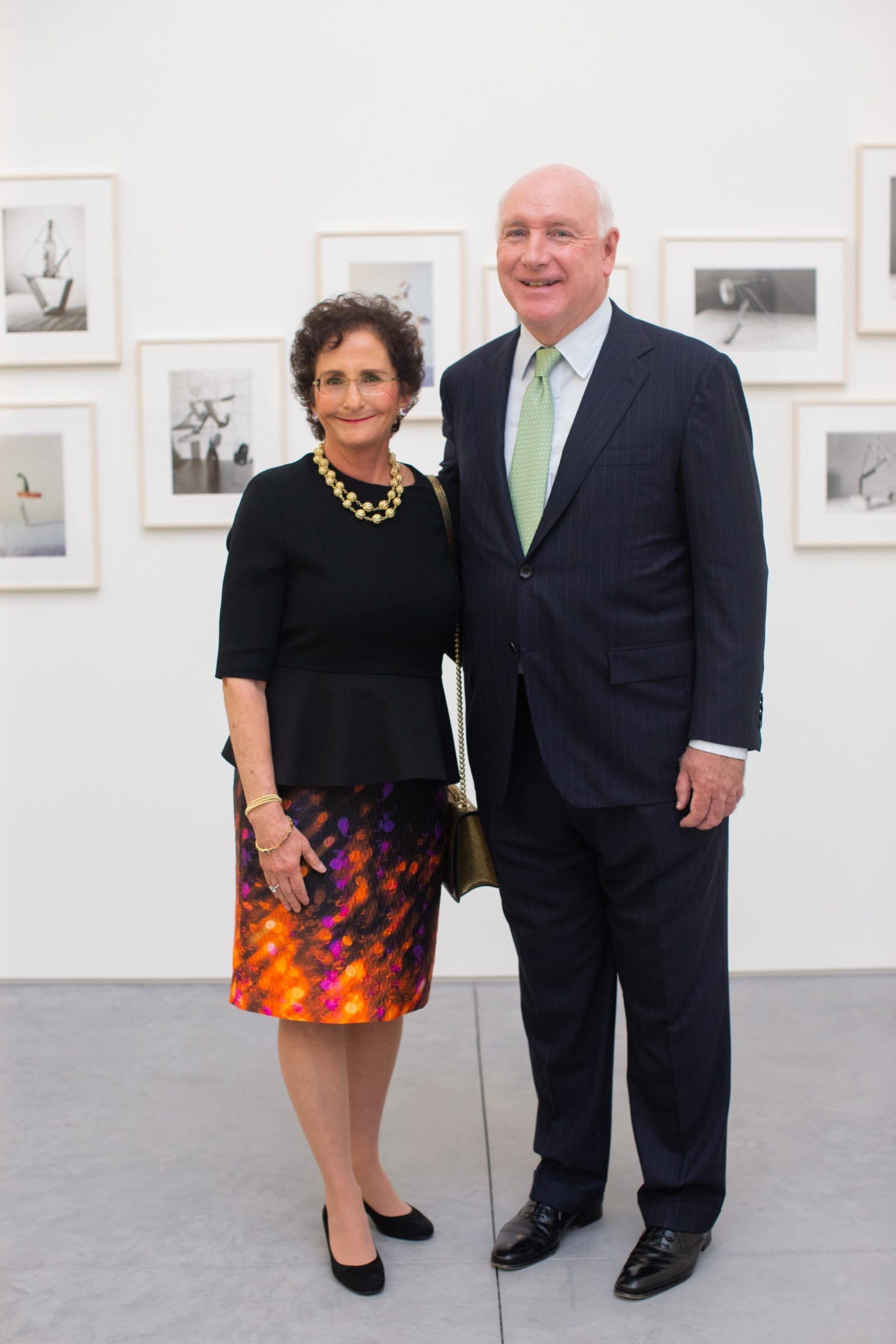 Nancy Nasher, David Haemisegger