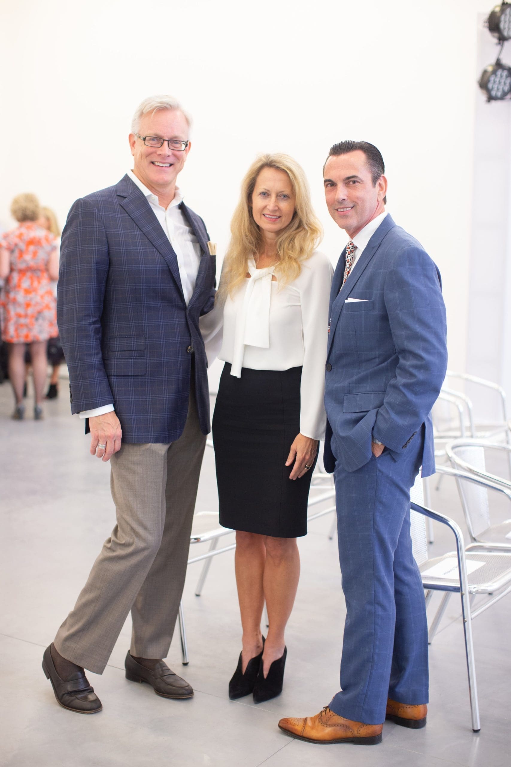 Nick Even, Lynn McBee, Donald Fowler