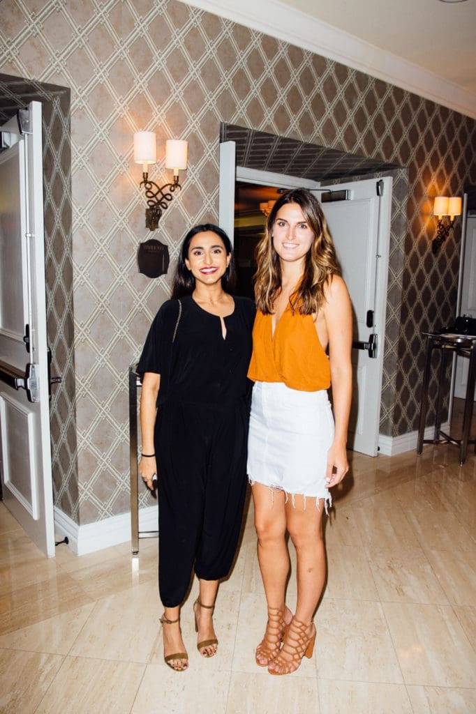 Nicki Patel, Allie Lesiuk