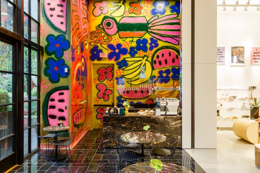 The No Ahola Cafe is a new dining haven in Forty Five Ten. (Photo by Max Burkhalter.)