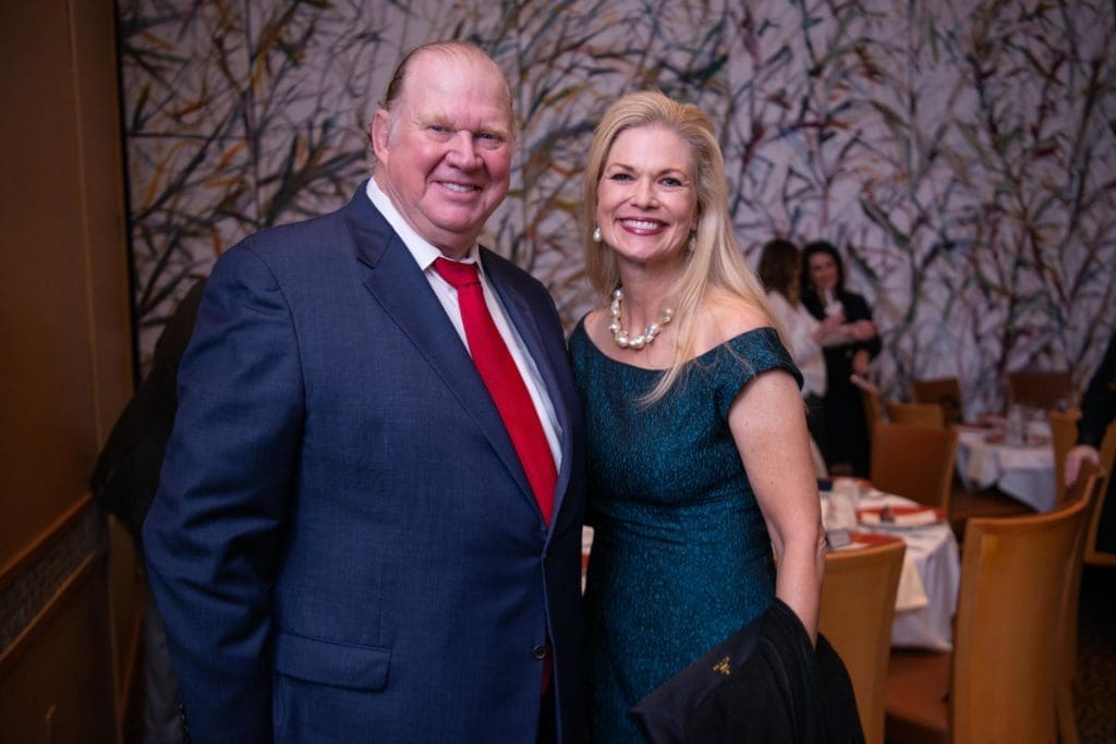 IW Marks Diamond Dinner at Tony's in Houston, Texas on November 1, 2018