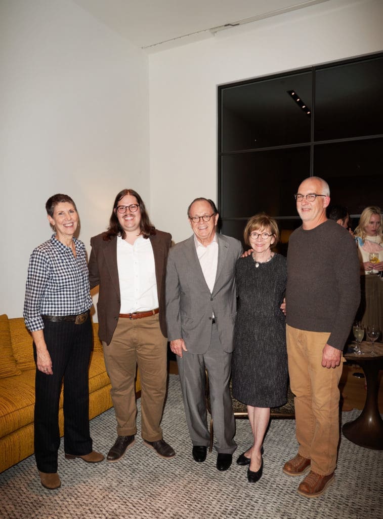 Terri Thornton, Brandon Zech, Walter & Laura Elcock, Cam Schoepp