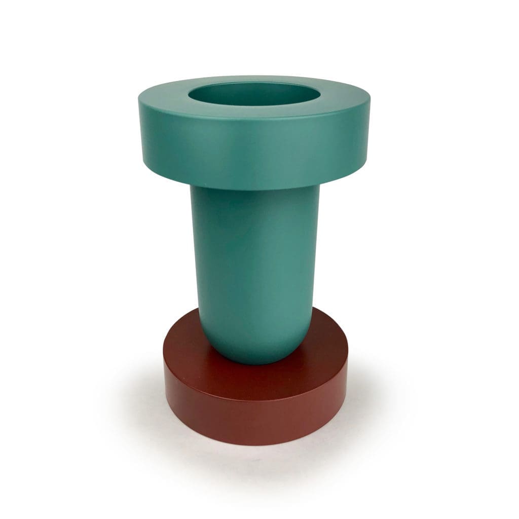 Ettore Sottsass Mirto vase 