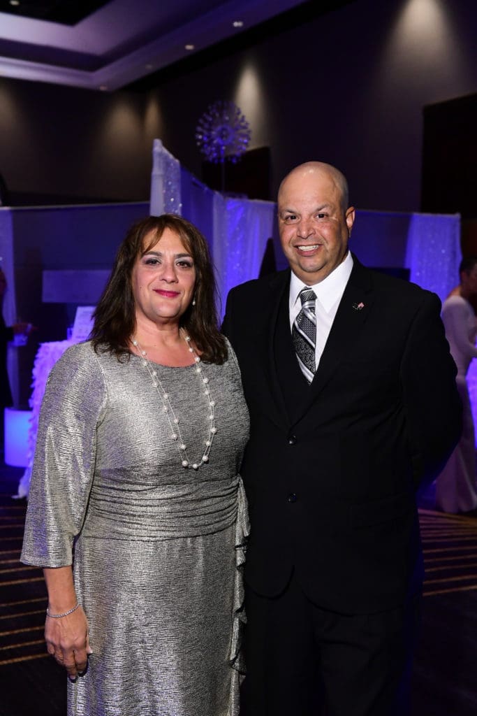 Citizens for Animal Protection Gala at the Royal Sonesta hotel 