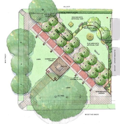 New Montrose Park is Taking Shape, With a Tragic Murder Helping Drive the Transformation: Is a Greener More Caring Houston On The Way?